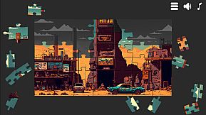 Retro Style - Pixel Art Jigsaw Puzzles