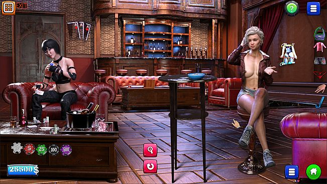 Strip Black Jack - At The Pub