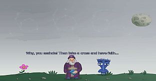 Space raven quest - Tiny planet