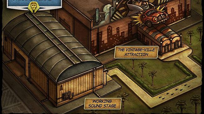 Nancy Drew Dossier: Lights, Camera, Curses!