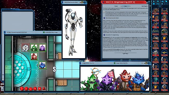 Fantasy Grounds - Starfinder RPG - Starfinder Skitter Shot