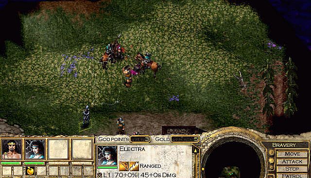 Invictus: In the Shadow of Olympus