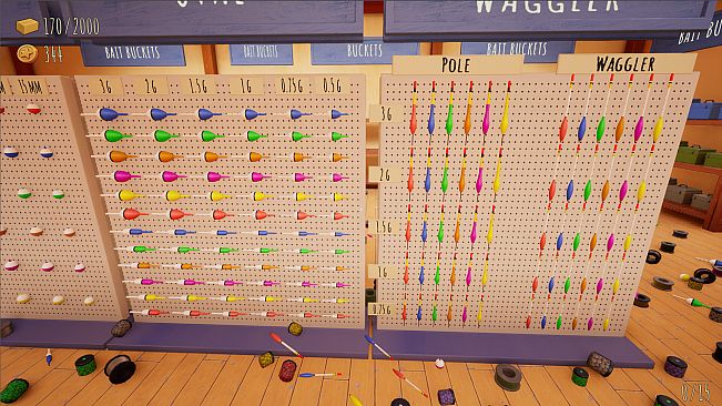 Fishing Shop: Tidy Up