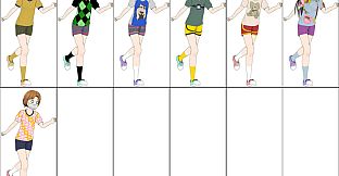 ComiPo! Summer Uniform & Sportswear