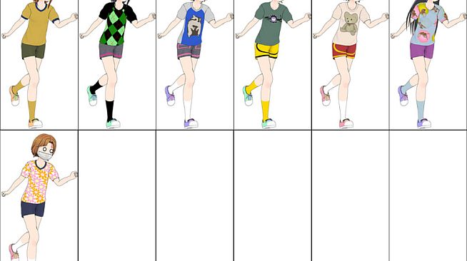 ComiPo! Summer Uniform & Sportswear