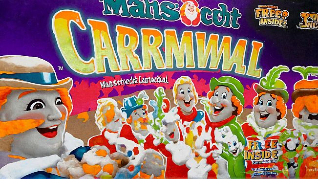 AI-VJ - Carnival Visuals