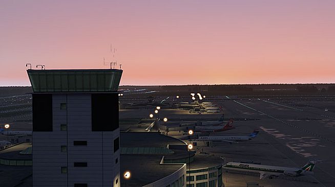X-Plane 11 - Add-on: Skyline Simulations - KCVG - Cincinnati/Northern Kentucky International XP