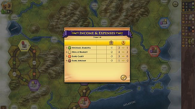 Steam: Rails to Riches