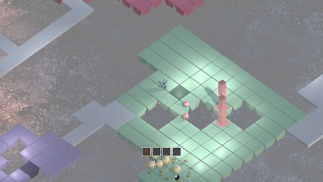 The Short Story of a Drifting Labyrinth