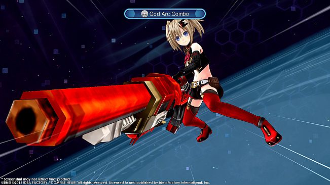Megadimension Neptunia VII Party Character [God Eater]