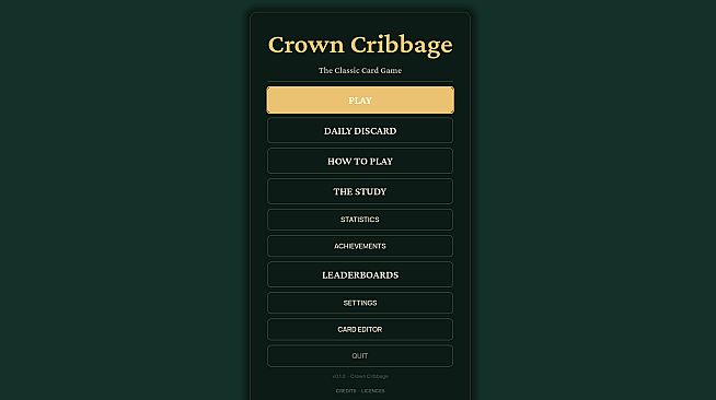 Crown Cribbage