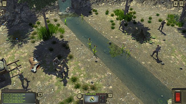 ATOM RPG: Post-apocalyptic indie game