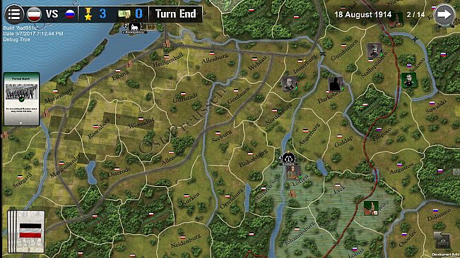 Wars Across the World: Tannenberg 1914