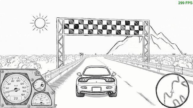 DRAWN TO RACE