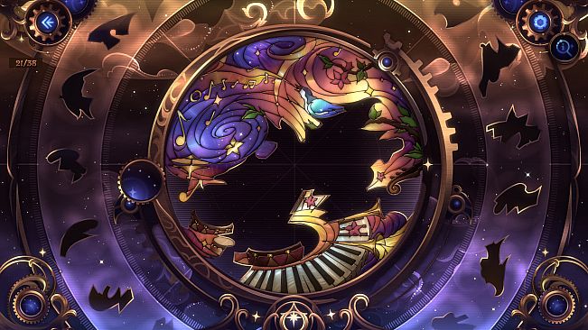 Glass Masquerade 4: Constellations Soundtrack
