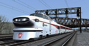 Train Simulator: Aerotrain Streamlined Train Add-On