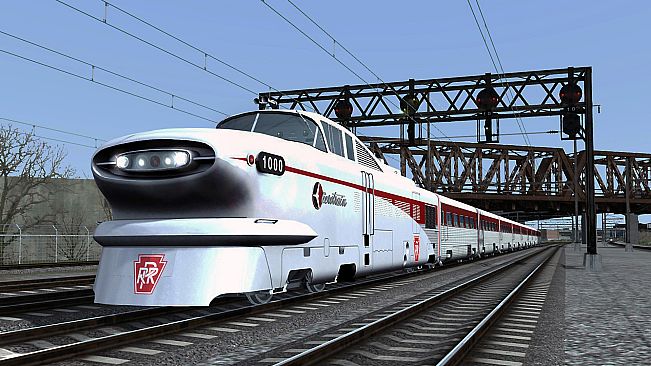 Train Simulator: Aerotrain Streamlined Train Add-On