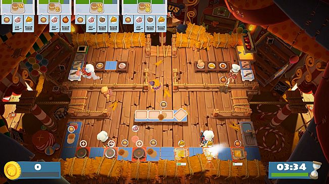 Overcooked! 2 - Carnival of Chaos