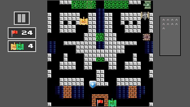 Tank Shoot 2D - Battle to save City Flag