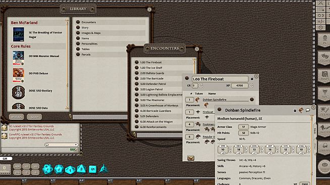 Fantasy Grounds - The Breaking of Forstor Nagar (5E)