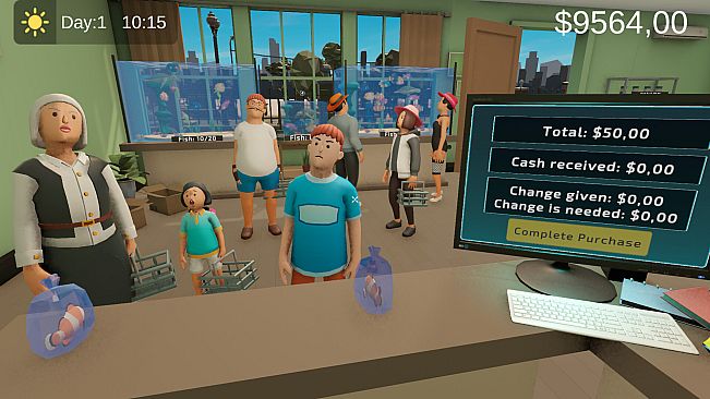 Tankful: Aquarium Shop Simulator