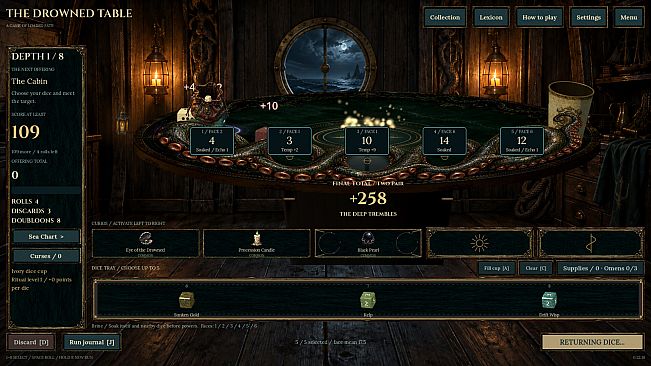 The Drowned Table