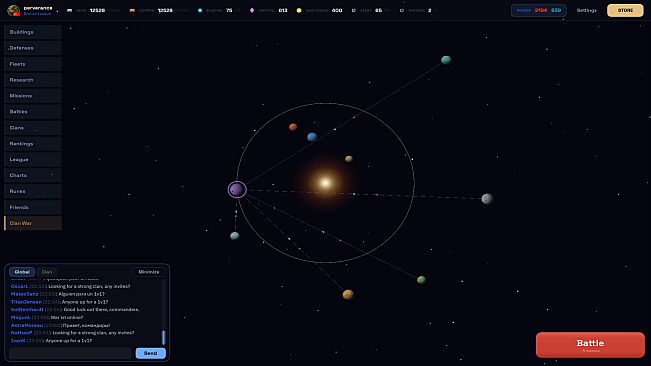 Alamet: Interstellar Wars