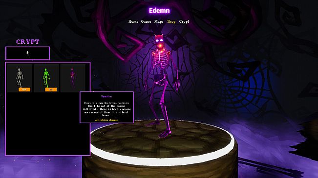 Edemn - Vampire Skeleton