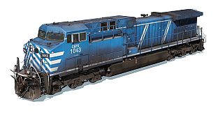 Trainz 2022 DLC - CEFX AC4400CW #1026-1059