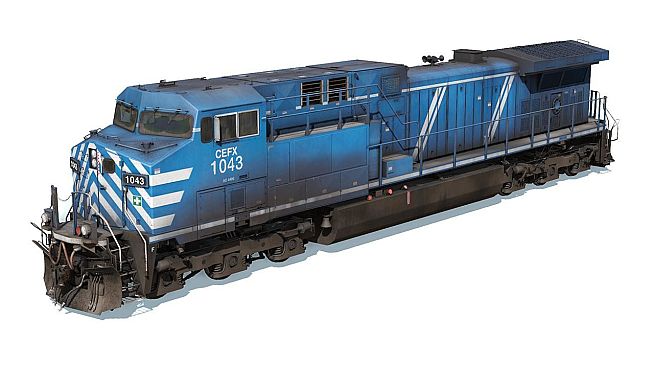Trainz 2022 DLC - CEFX AC4400CW #1026-1059