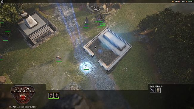 Gates Of a Ruined Empire