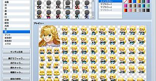 RPG Maker MV - Heroine Character Generator 7