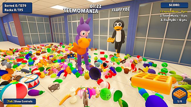 Tidy Up with Friends: At the Supermarket
