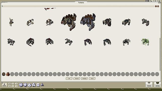 Fantasy Grounds - Devin Night Pack 106: Demons & Undead (Token Pack)