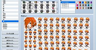 RPG Maker MV - Heroine Character Generator