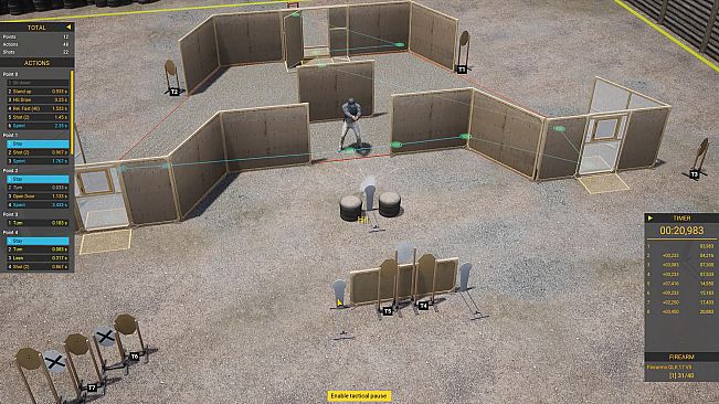 Practical Shooting Simulator