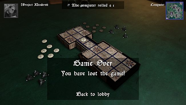 The Royal Game of Ur 3D