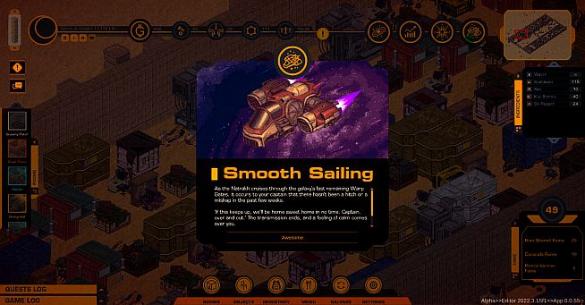 The Diner at the End of the Galaxy