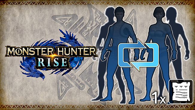 MONSTER HUNTER RISE - One Character Edit Voucher