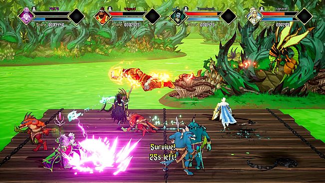 Heroes of Mount Dragon