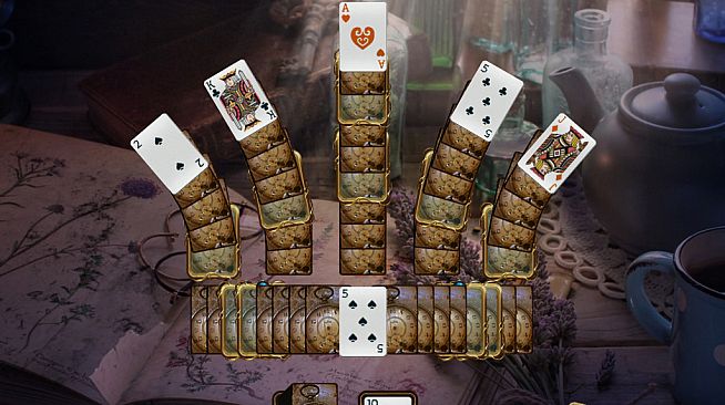 Detective Solitaire Inspector Magic and the Man Without Face