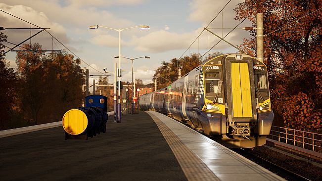 Train Sim World 4: ScotRail BR Class 380 EMU Add-On