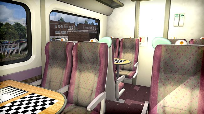 Train Simulator: Grand Central Class 180 'Adelante' DMU Add-On