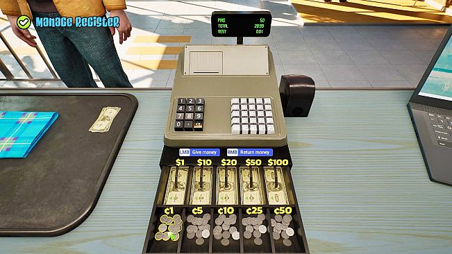 Laundering Simulator - Clean Cash and Laundry