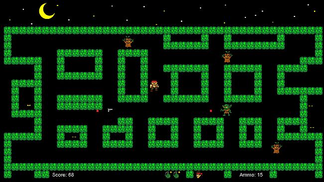 Nocturne Maze: Shadows in the Hedge