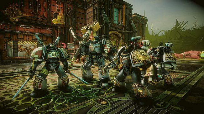 Warhammer 40,000: Chaos Gate - Daemonhunters