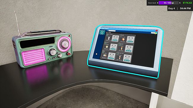 Space Supermarket Simulator