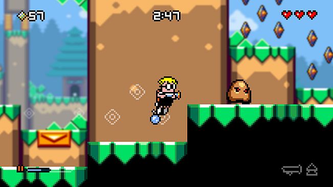Mutant Mudds Deluxe