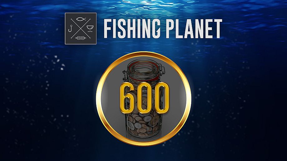 Fishing Planet - Money Pack 600 BaitCoins