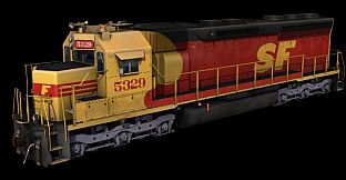 Trainz 2022 DLC - Mojave Pack
